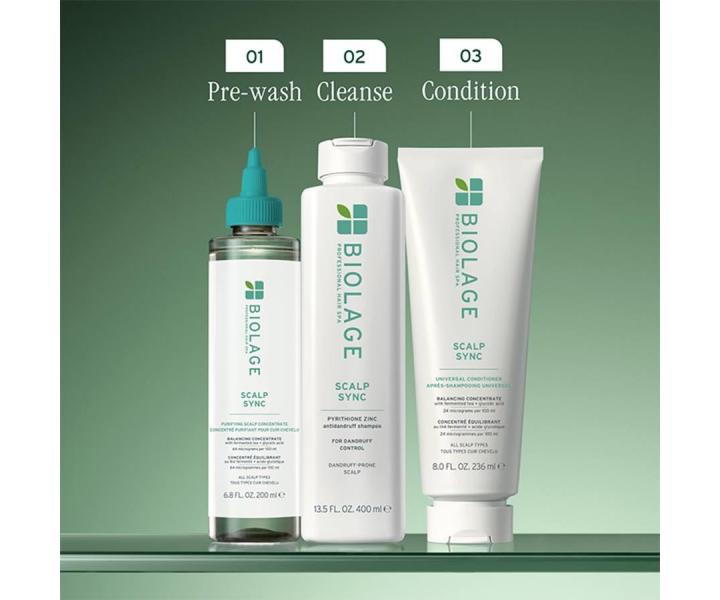 Odywka dla zdrowej skry gowy Biolage Scalp Sync Universal Conditioner