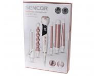 Wielofunkcyjna lok�wka do w�os�w Sencor 5in1 Curler & Straightener SHS 8700RS - bia�a