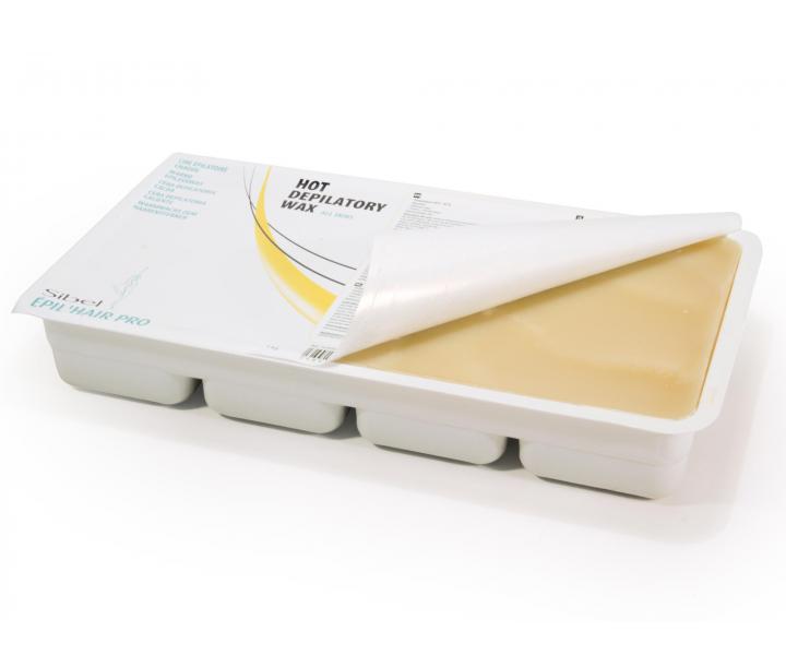 Wosk do depilacji wszystkich rodzaj�w sk�ry Sibel Wax Blocks - 1000 g