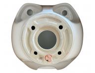 Umywalka ceramiczna do myjni fryzjerskiej Detail DHS-0356-4 - bia�a