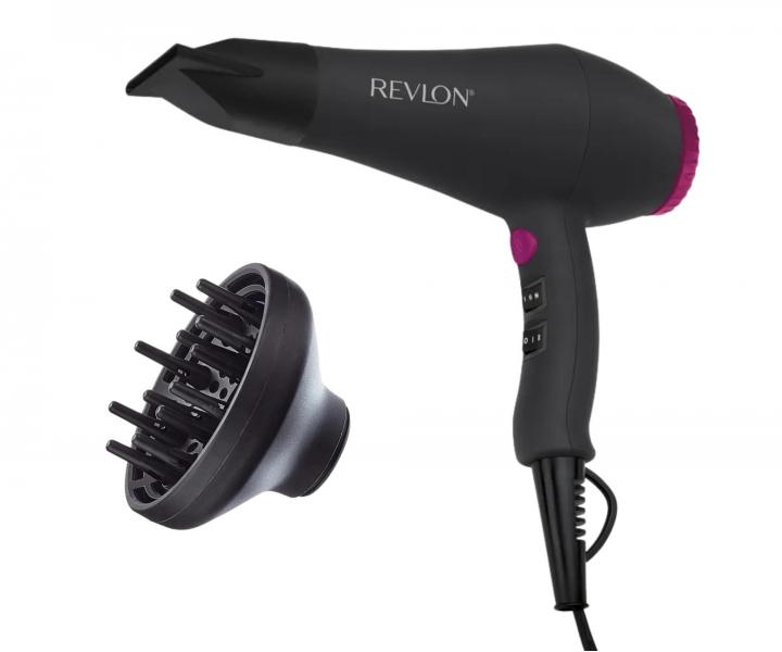 Profesjonalna suszarka do w�os�w Revlon Smooth Brilliance RVDR5251E - 2000 W + szczotka gratis