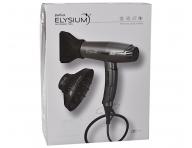 Profesjonalna suszarka do wosw z dyfuzorem Parlux Elysium Titanium Grey - 2300 W - szara metaliczna