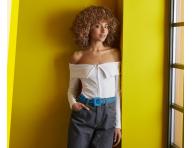 Krem bez sp�ukiwania do w�os�w falowanych, kr�conych i afro Yellow Professional Curls Curly Leave-In Butter Cream - 500 ml