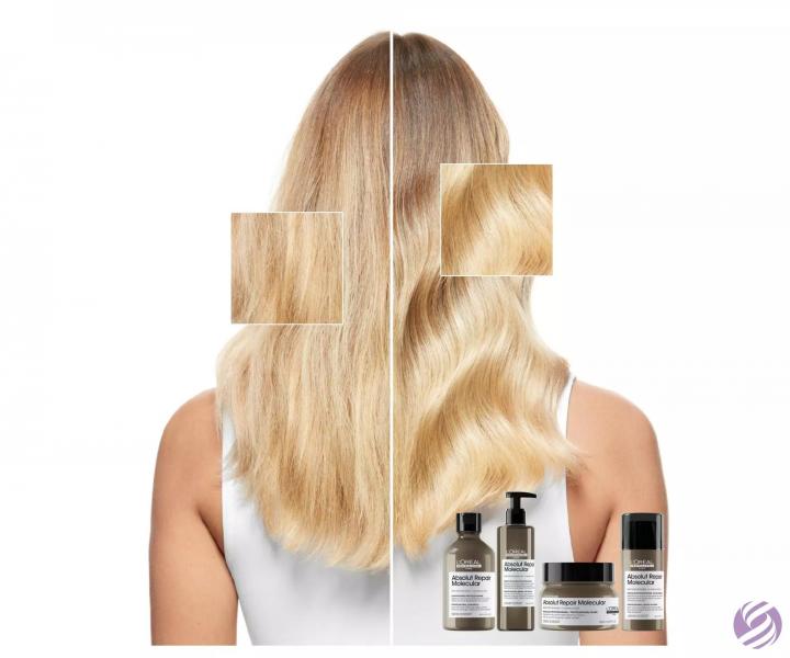 Maska do wosw zniszczonych Loral Professionnel Serie Expert Absolut Repair Molecular - 150 ml