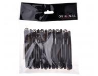Klipsy do wosw Original Best Buy - 10 cm - 12 szt - czarne