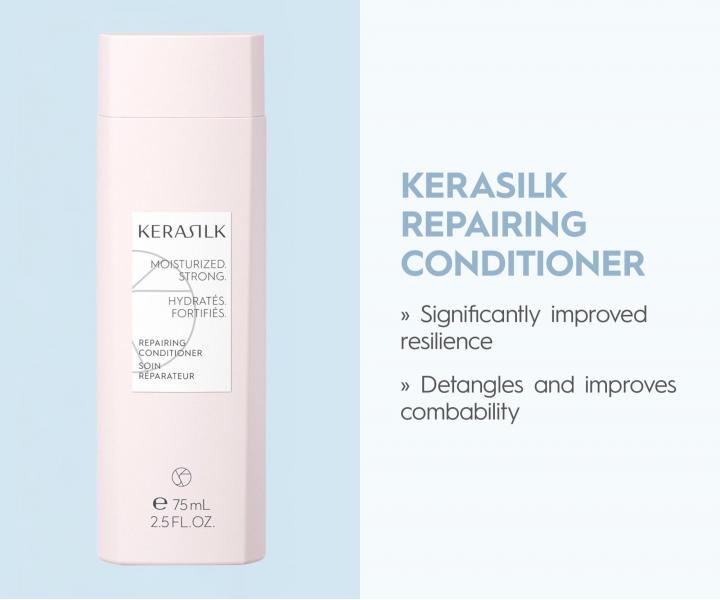 Zestaw upominkowy regeneruj�cy do w�os�w suchych i zniszczonych Kerasilk Repairing