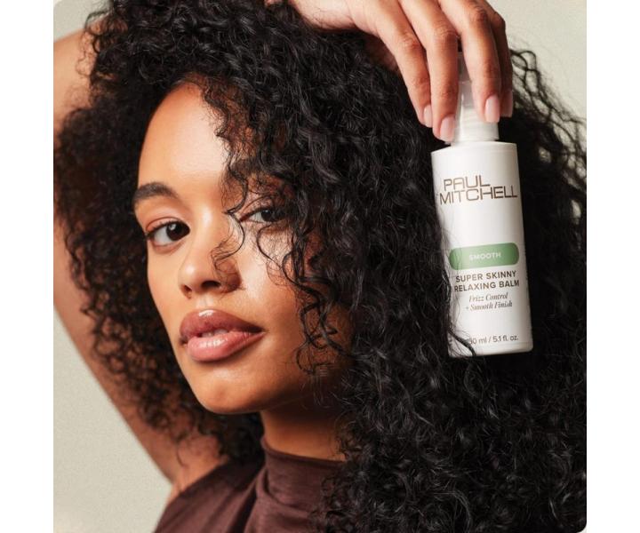 Balsam wyg�adzaj�cy do w�os�w falowanych i kr�conych Paul Mitchell Smooth Super Skinny Relaxing Balm - 150 ml