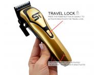 Profesjonalna maszynka do strzy�enia Supreme Trimmer Darkstar 72 STC72 - z�ota