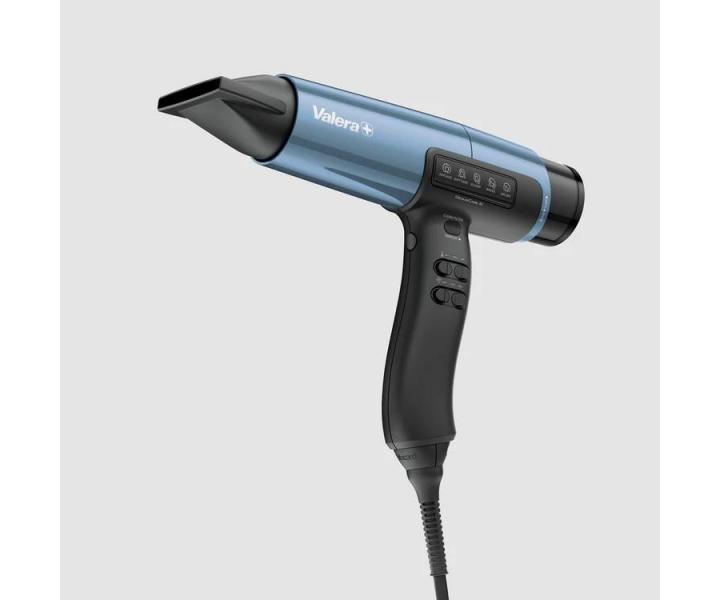 Profesjonalna suszarka do wosw Valera Geniuscare AI 501.50 GA PB 2000 W - niebieska - rozpakowana, uywana