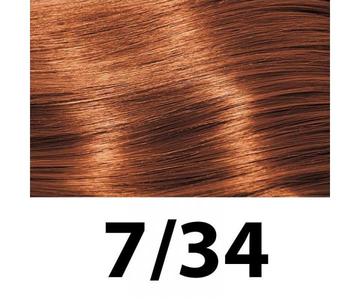 Farba do wosw Subrina Professional Permanent Colour 100 ml - 7/34 redni blond - bursztynowy