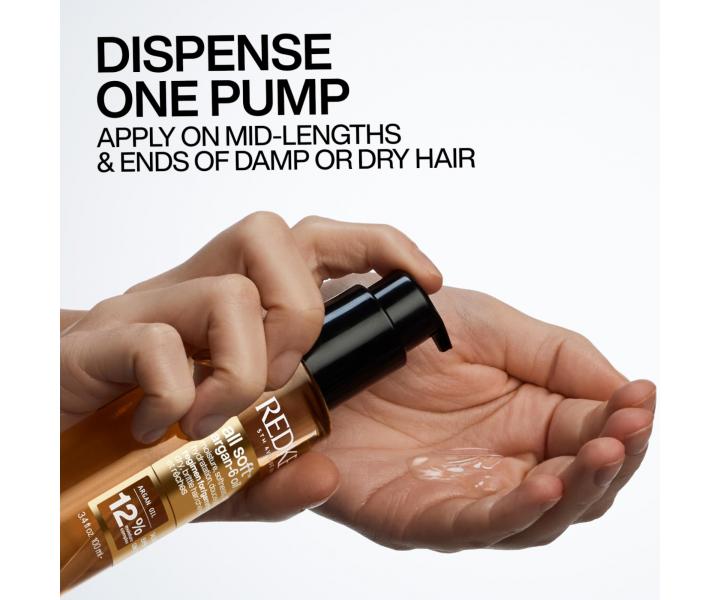 Seria odywcza do wosw suchych i amliwych Redken All Soft