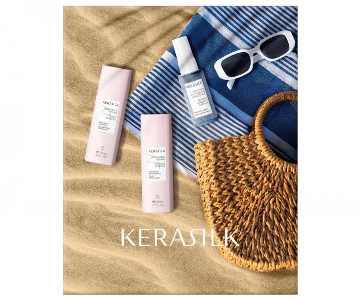 Zestaw upominkowy regeneruj�cy do w�os�w suchych i zniszczonych Kerasilk Repairing