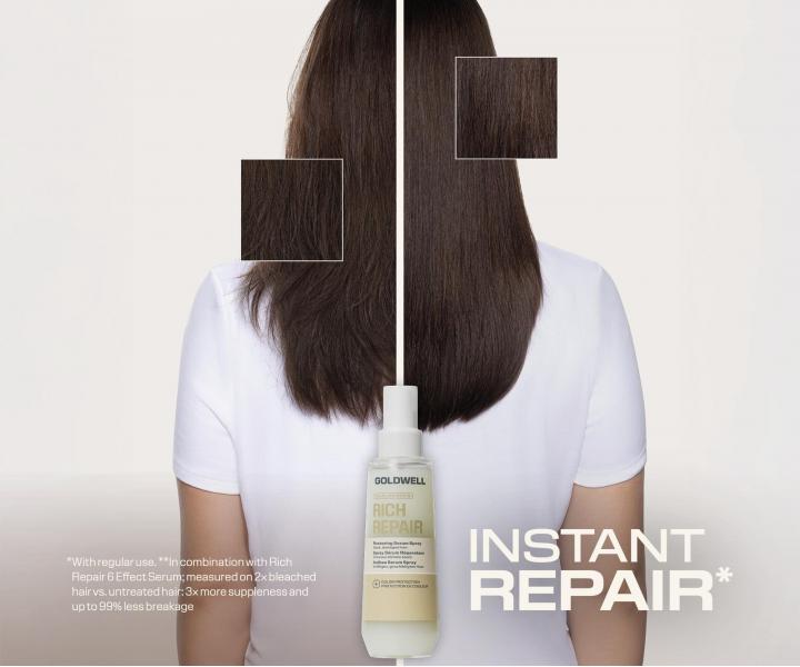 Seria do w�os�w suchych i zniszczonych Goldwell Dualsenses Rich Repair