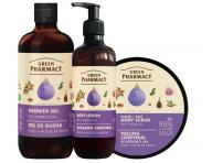 Zestaw upominkowy do piel�gnacji cia�a z fig� i olejem arganowym Green Pharmacy