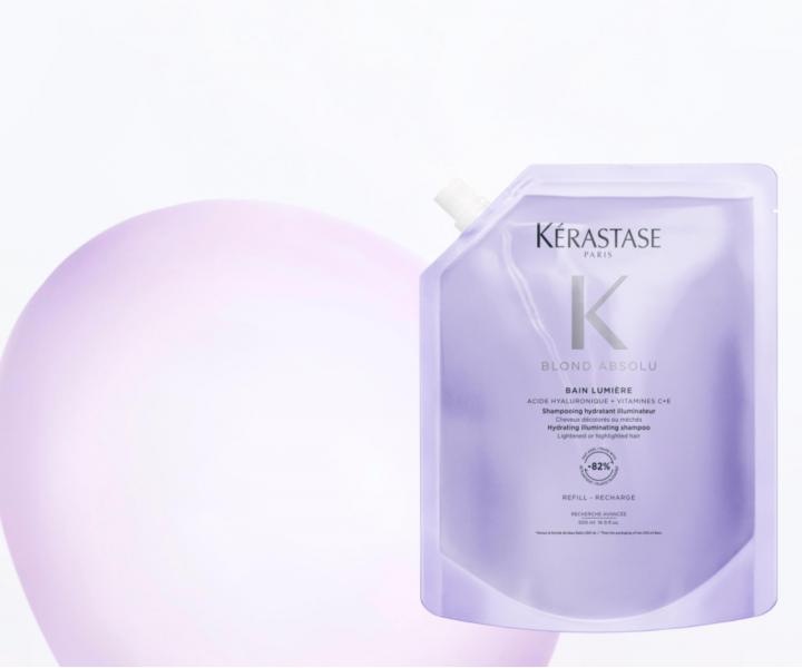 Szampon roz�wietlaj�cy do w�os�w blond K�rastase Blond Absolu Bain Lumi�re - 250 ml + zapas 500 ml