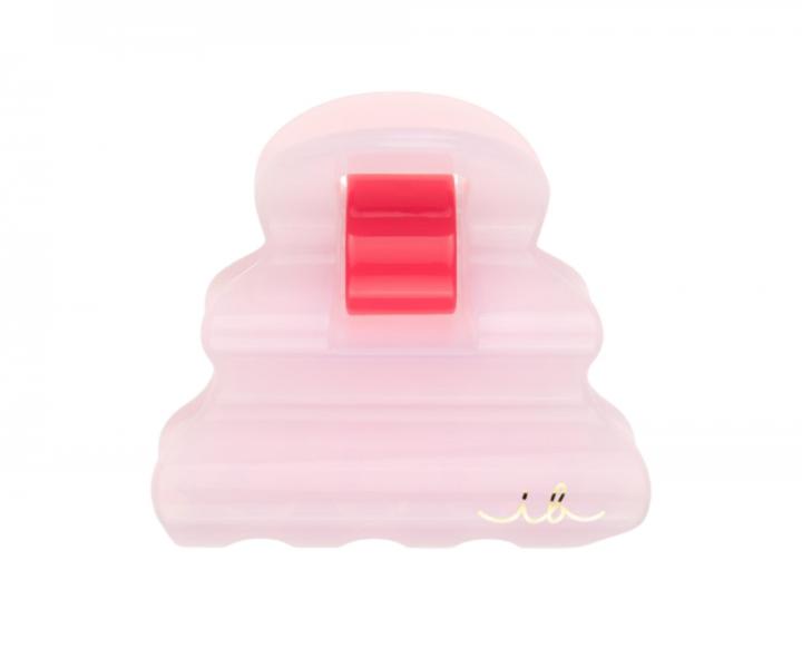 Klamra do w�os�w Invisibobble Everclaw M Rosy Plateau - jasnor�owa