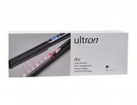 Profesjonalna prostownica do w�os�w Ultron Iku - czarno-srebrna - rozpakowana