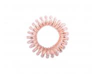 Gumka do wosw spiralka Invisibobble Original Premium Bronze Me Pretty - brzowa - 3 szt