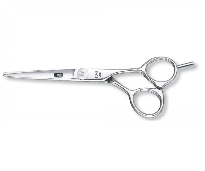Zestaw no�yczek fryzjerskich Kasho Design Master Offset 6" i brzytwy Kasho Speed Edge Razor w etui tekstylnym