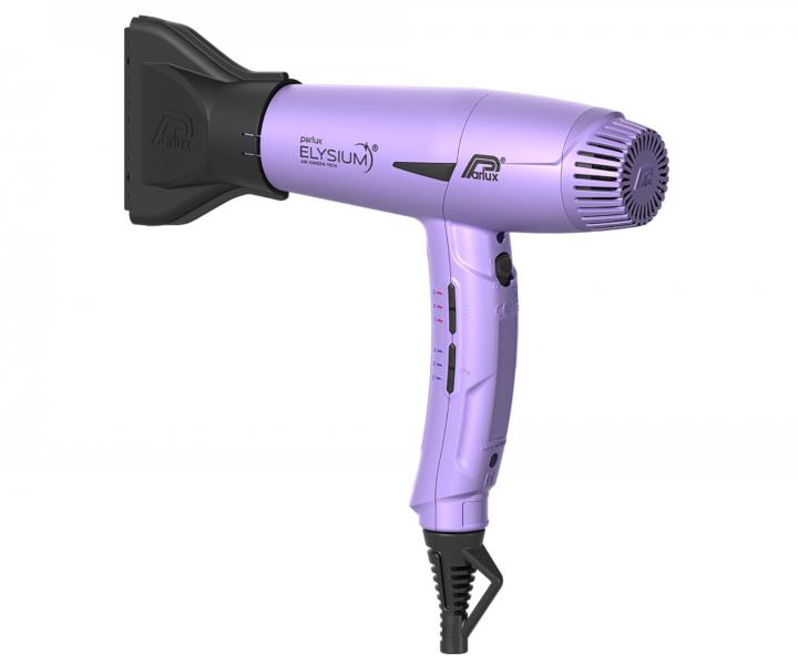 Profesjonalna suszarka do wosw z dyfuzorem Parlux Elysium Lilac - 2300 W -  jasnofioletowa