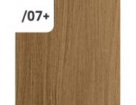 Profesjonalna farba rozja�niaj�ca do w�os�w Wella Professionals Magma By Blondor 120 g - 07+  naturalny intensywny br�z