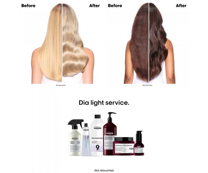 Farba do w�os�w ton w ton Lor�al Professionnel Dia Light 60 ml - Booster czerwony