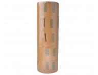 Konierz ochronny z krepy Eko-Higiena - brzowy - 5 szt.