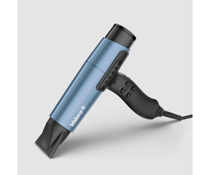 Profesjonalna suszarka do wosw Valera Geniuscare AI 501.50 GA PB 2000 W - niebieska - rozpakowana, uywana