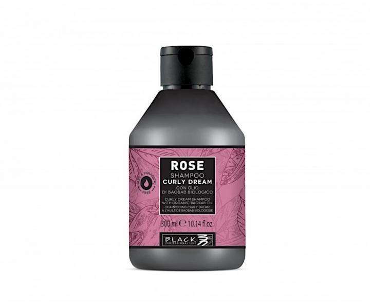 Zestaw upominkowy do wosw falowanych i krconych Black Rose Curly Dream