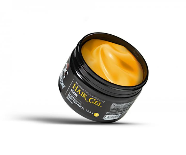 �el do w�os�w z olejkiem arganowym maksymalnie utrwalaj�cy Barbertime Hair Gel Argan - 300 ml