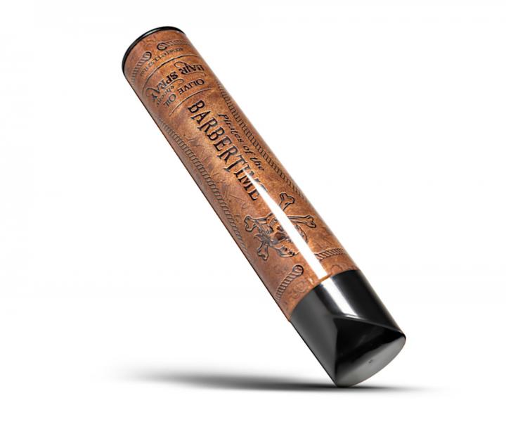 Lakier nab�yszczaj�cy do w�os�w z oliw� z oliwek Barbertime Olive Oil Sheeny Hair Spray - 400 ml