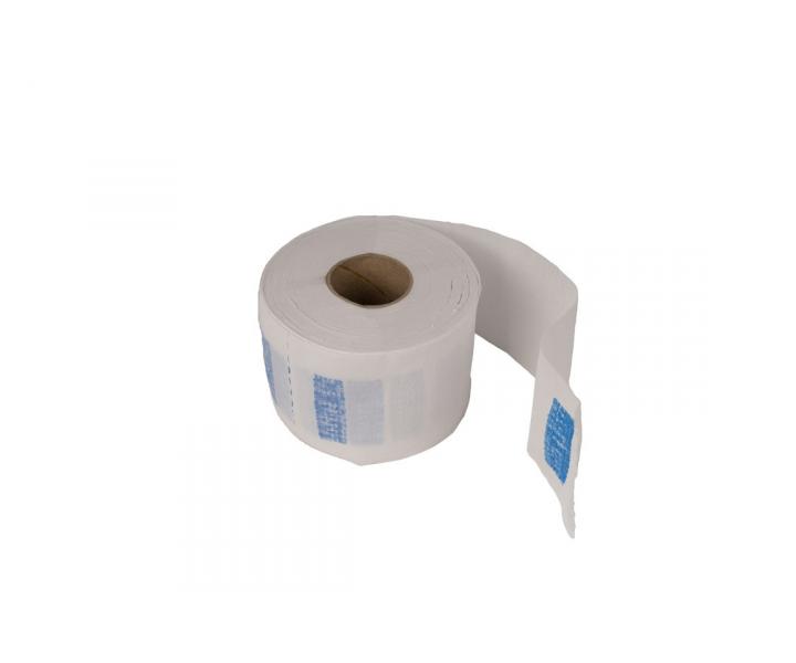 Konierz ochronny z krepy Pirates of the Barbertime Neck Strips - biay - 5 szt