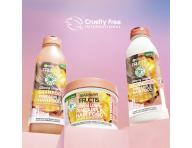 Odywka rozwietlajca do wosw dugich Garnier Fructis Conditioner Pineapple Hair Food - 350 ml