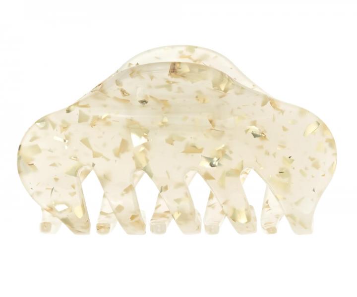 Zestaw klamra do w�os�w i gumki spiralki Invisibobble Apr�s-Ski Golden Glamour