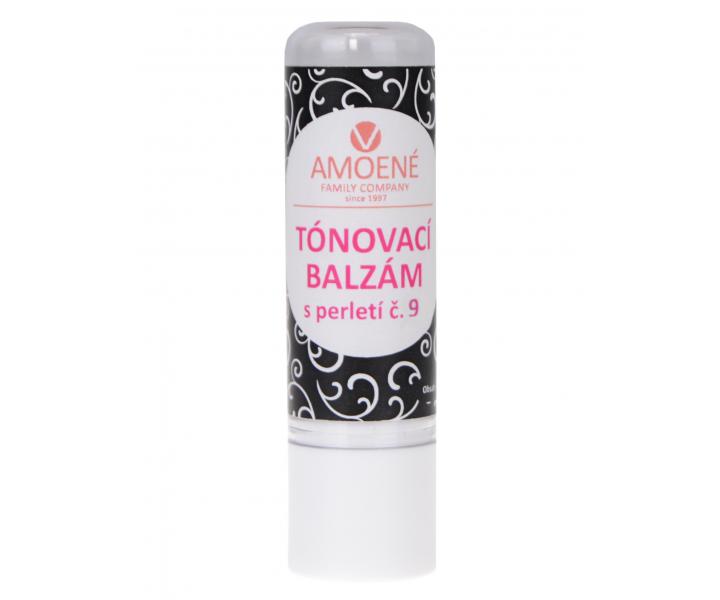 Per�owy balsam do ust Amoen� nr. 9 - bia�y - 4,2 g
