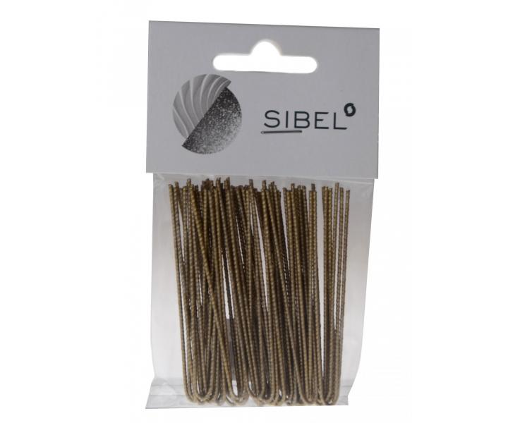 Kok�wka japo�ska do w�os�w Sibel - 7 cm - 40 szt - z�ota