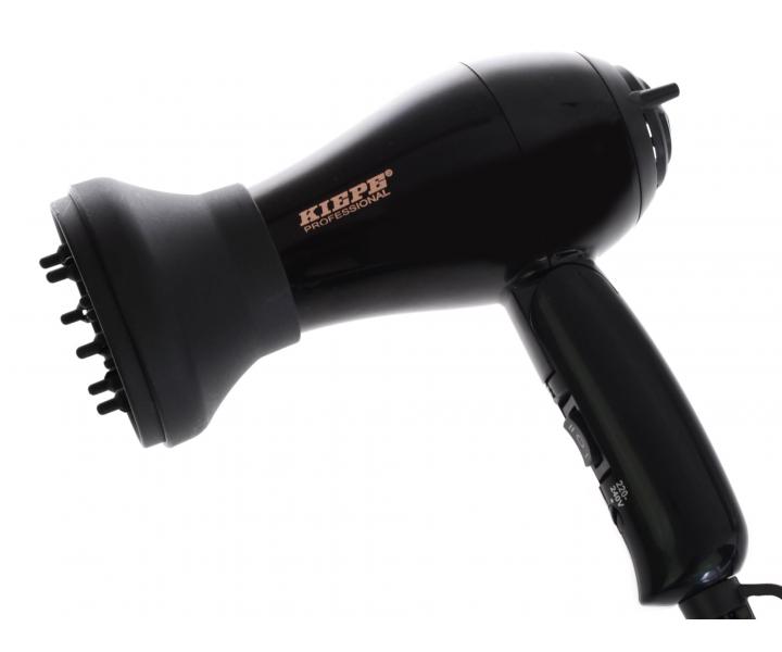 Podr�na mini suszarka do w�os�w Kiepe Pure Rose Gold Travel Kit Set - 1000 W