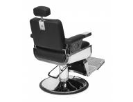 Fotel fryzjerski barberski Sibel Barburys Jethro - czarny