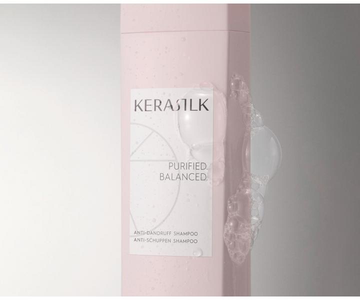 Delikatny szampon oczyszczajcy przeciwupieowy Kerasilk Anti-Dandruff Shampoo - 250 ml