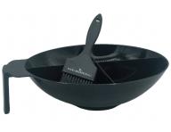 Plastikowa miska do farb Klral System Colorama - czarna