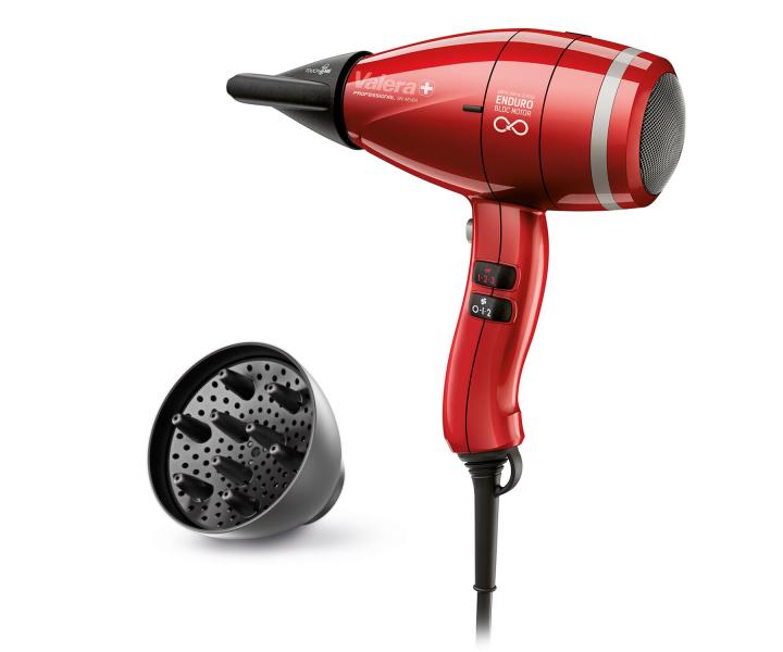 Suszarka do wosw Valera Swiss Nano4Ever eQ - 2200 W - czerwona