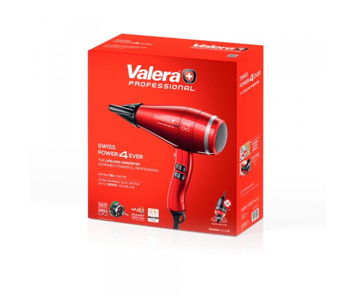 Suszarka do w�os�w Valera Swiss Power4Ever eQ - 2400 W - czerwona
