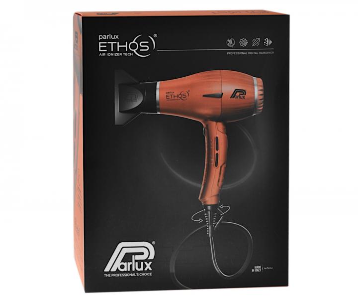 Profesjonalna suszarka do wosw Parlux Ethos - 2300 W - miedziana