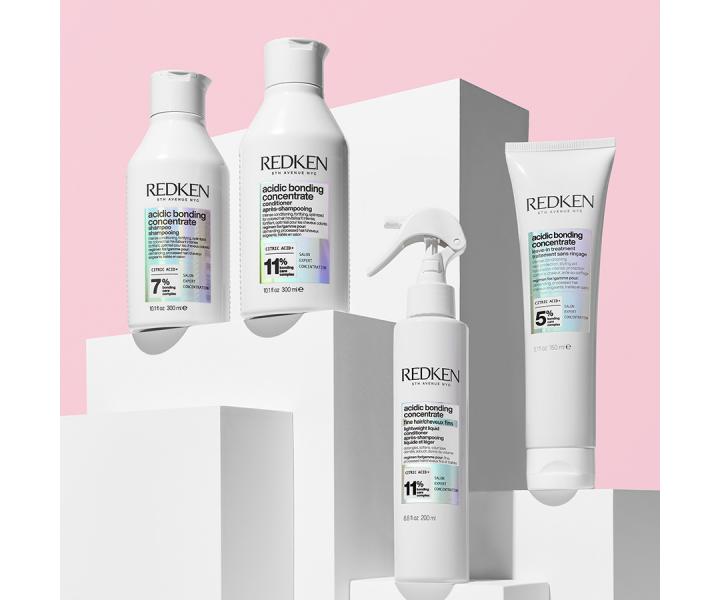 Od�ywka w sprayu do w�os�w cienkich i zniszczonych Redken Acidic Bonding Liquid Conditioner - 190 ml