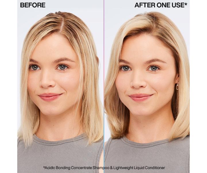 Od�ywka w sprayu do w�os�w cienkich i zniszczonych Redken Acidic Bonding Liquid Conditioner - 190 ml