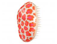 Szczotka do rozczesywania wosw Tangle Teezer Original Mini Leo Orange - biao-pomaraczowa