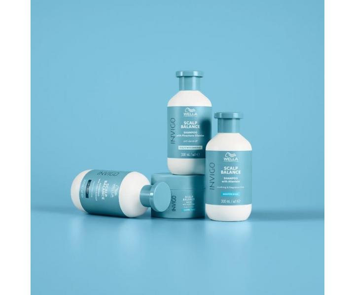 Szampon do wraliwej skry gowy Wella Professionals Invigo Scalp Balance Sensitive Scalp - 300 ml