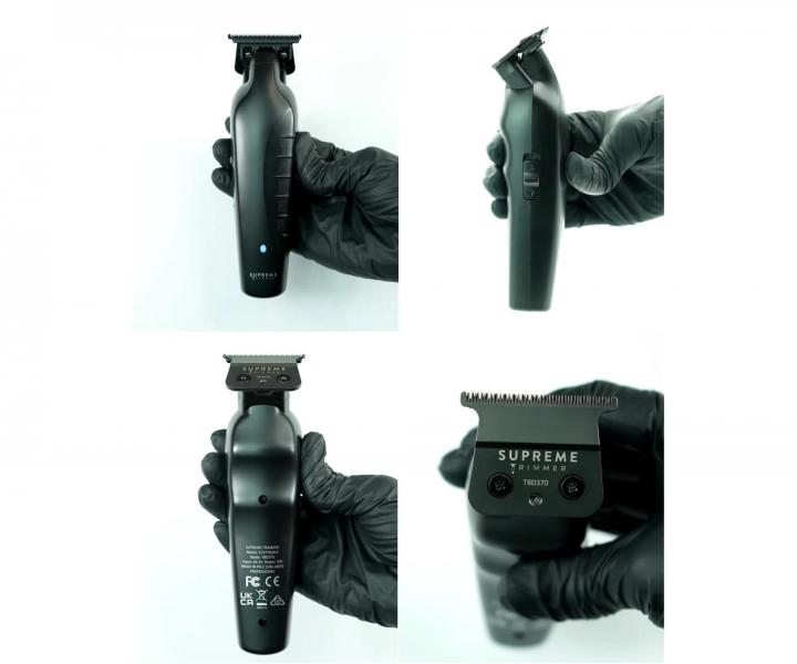 Profesjonalny trymer do w�os�w Supreme Trimmer Vader ST3778 - czarny