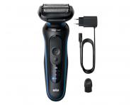 Golarka foliowa Braun Series 5 52-B1000s - czarno-niebieska