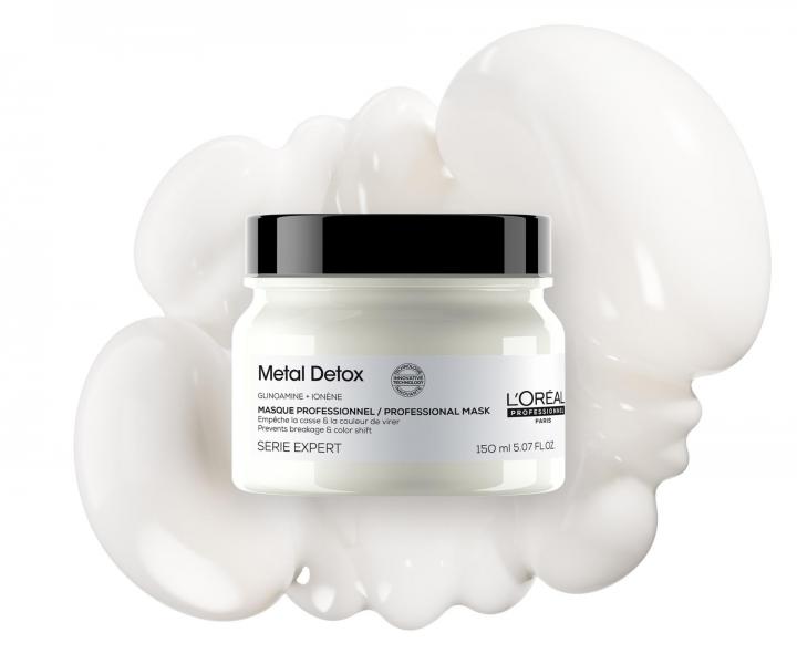 Seria do w�os�w farbowanych i zniszczonych L�Or�al Professionnel Serie Expert Metal Detox